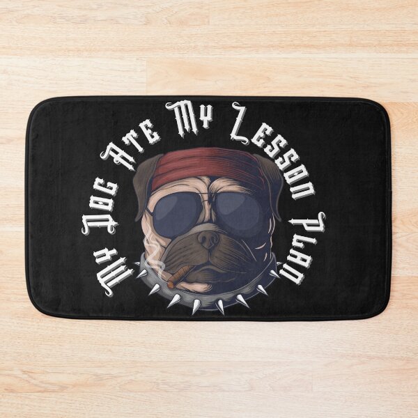 Item preview, my dog ate my lesson plan designed and sold by fordogg 3.