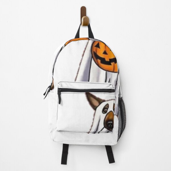 Item preview, Halloween dog holding pumpkin  designed and sold by Youranimedealer.