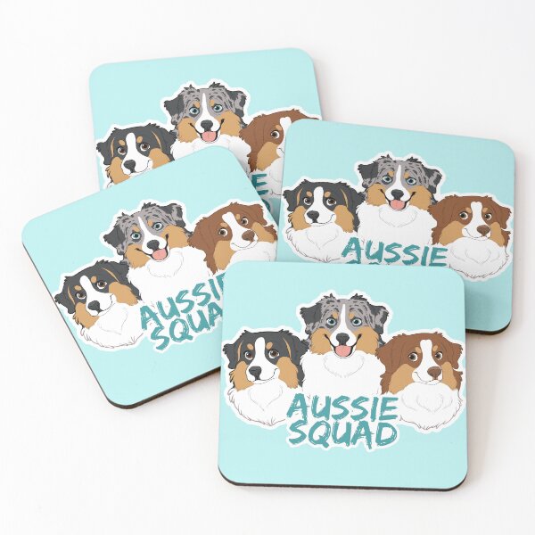 Item preview, AUSSIE SQUAD designed and sold by mexicanine.