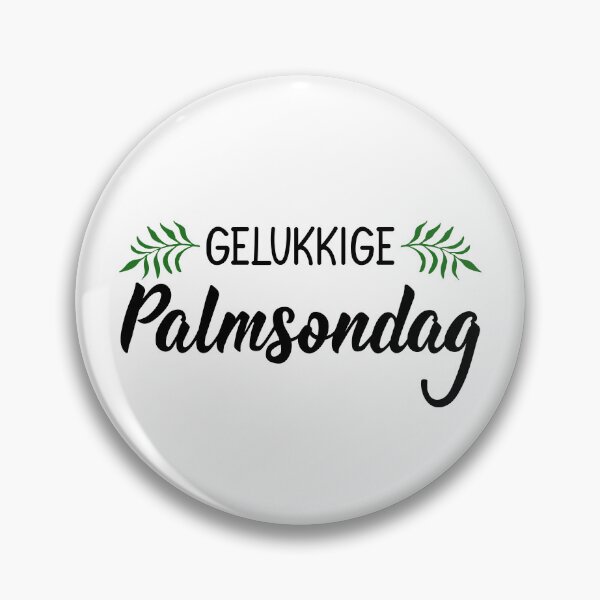 Item preview, Gelukkige Palmsondag. Happy Palm Sunday  - Afrikaans text. Lettering. designed and sold by pidzam4e.