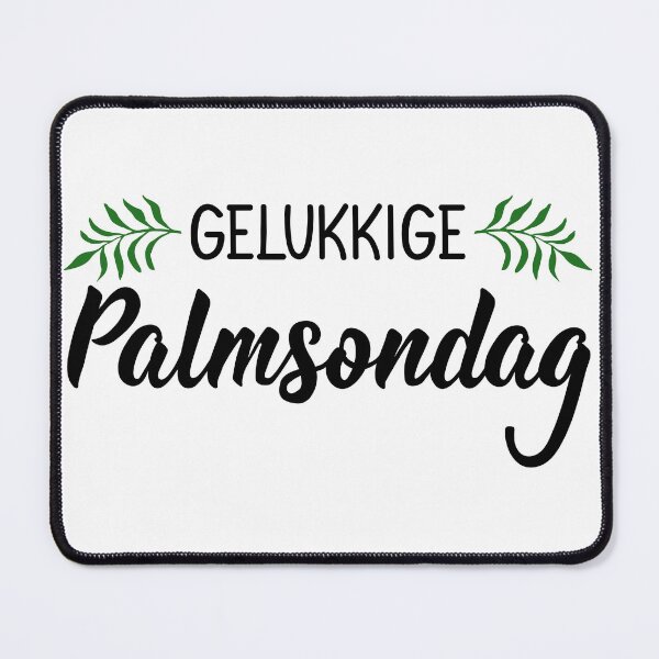 Item preview, Gelukkige Palmsondag. Happy Palm Sunday - Afrikaans text. Lettering. designed and sold by pidzam4e.