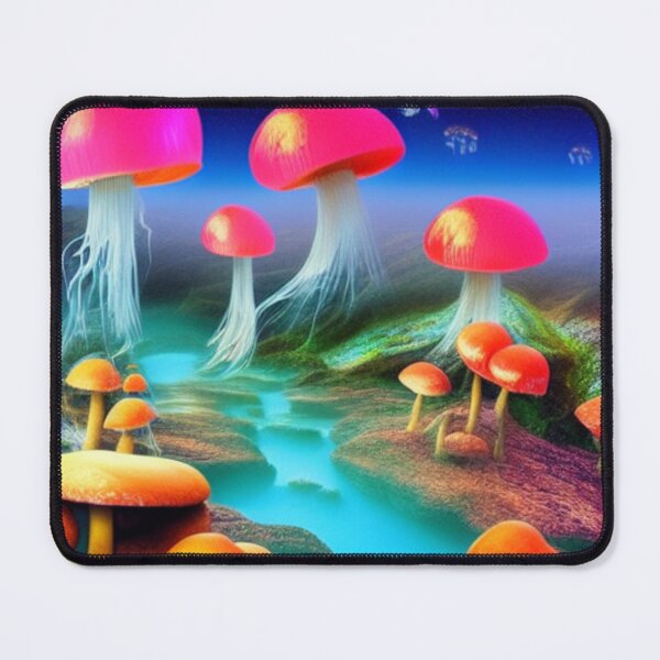 Item preview, Otherworldly Journey to Mushroomsville designed and sold by TOPTRXXX.