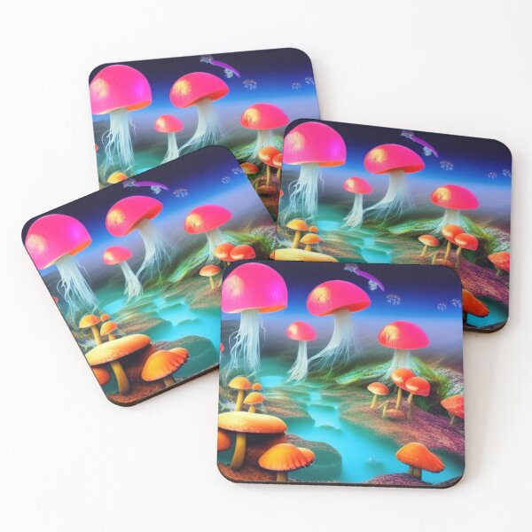 Item preview, Otherworldly Journey to Mushroomsville  designed and sold by TOPTRXXX.