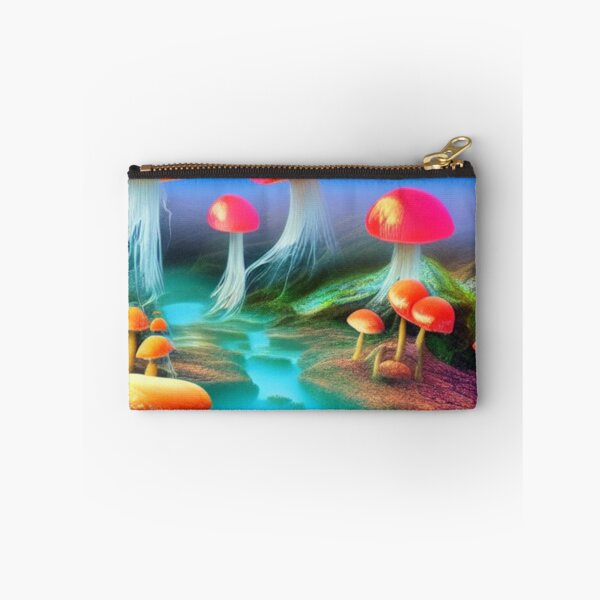 Item preview, Otherworldly Journey to Mushroomsville  designed and sold by TOPTRXXX.