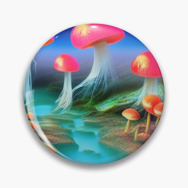 Item preview, Otherworldly Journey to Mushroomsville  designed and sold by TOPTRXXX.