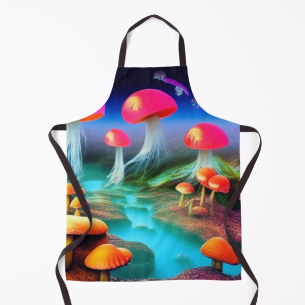 Item preview, Otherworldly Journey to Mushroomsville designed and sold by TOPTRXXX.