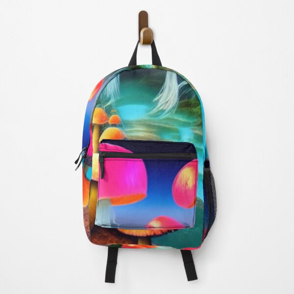 Item preview, Otherworldly Journey to Mushroomsville designed and sold by TOPTRXXX.