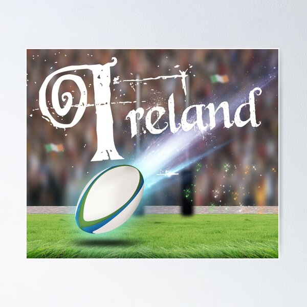Item preview, Ireland Rugby 6 Nations / World Cup  designed and sold by hallywd.