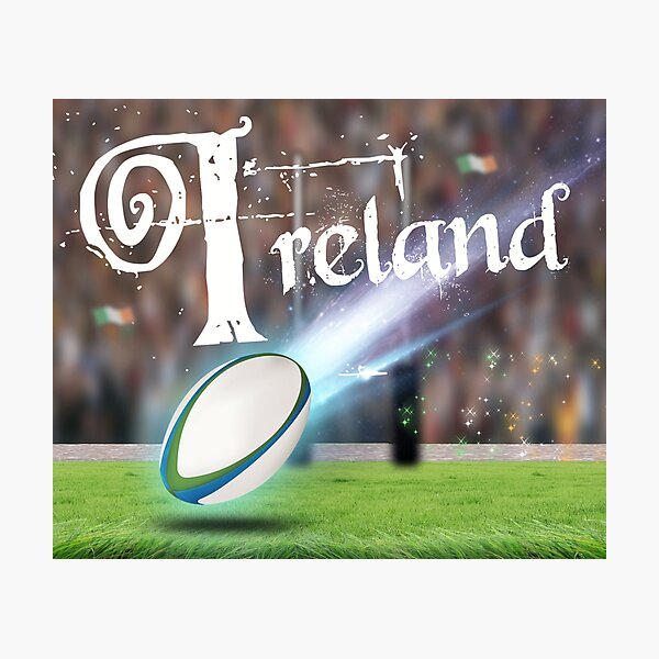 Item preview, Ireland Rugby 6 Nations / World Cup  designed and sold by hallywd.