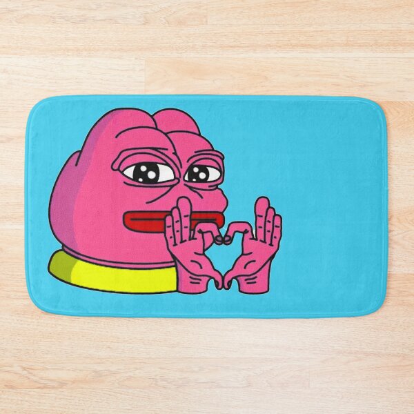 Item preview, Pink Pepe love designed and sold by bghbgh012.