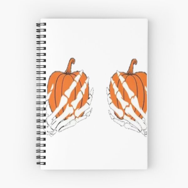 Item preview, Skeleton holding boobs pumpkin  designed and sold by Youranimedealer.