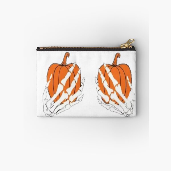 Item preview, Skeleton holding boobs pumpkin  designed and sold by Youranimedealer.