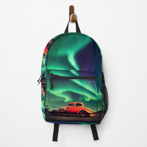 Item preview, Hot Rod under Aurora, a perfect gift for all American Hot Rod fans #1 designed and sold by RodZnRoll.
