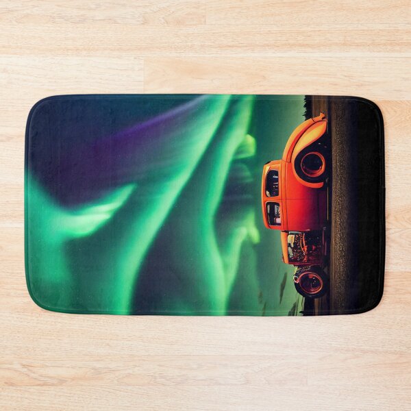 Item preview, Hot Rod under Aurora, a perfect gift for all American Hot Rod fans #1 designed and sold by RodZnRoll.