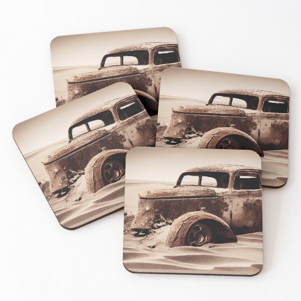 Item preview, Desert Hot Rod, a perfect gift for all American Hot Rod fans #1 designed and sold by RodZnRoll.