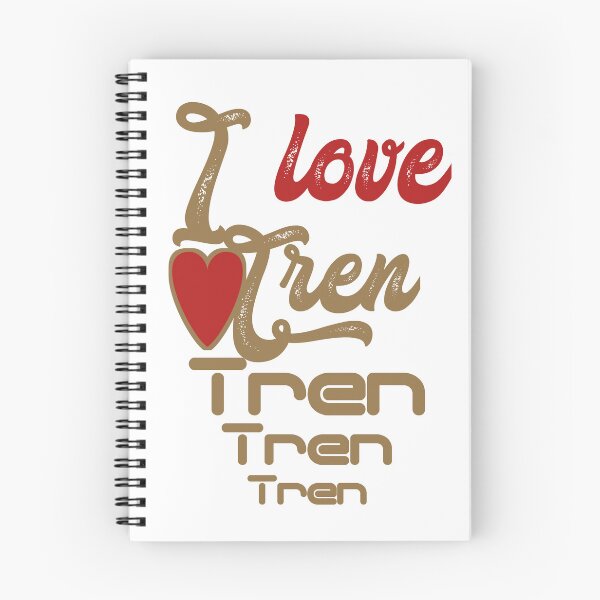 Item preview, I love tren, I heart tren,  designed and sold by Chakilogy.
