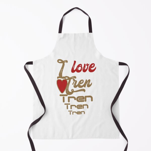 Item preview, I love tren, I heart tren,  designed and sold by Chakilogy.