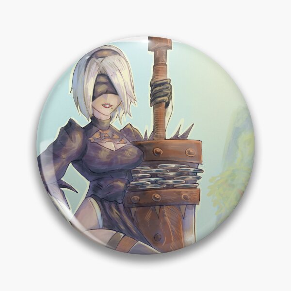 Item preview, 2B (great sword) designed and sold by BoutsOfTheBlind.