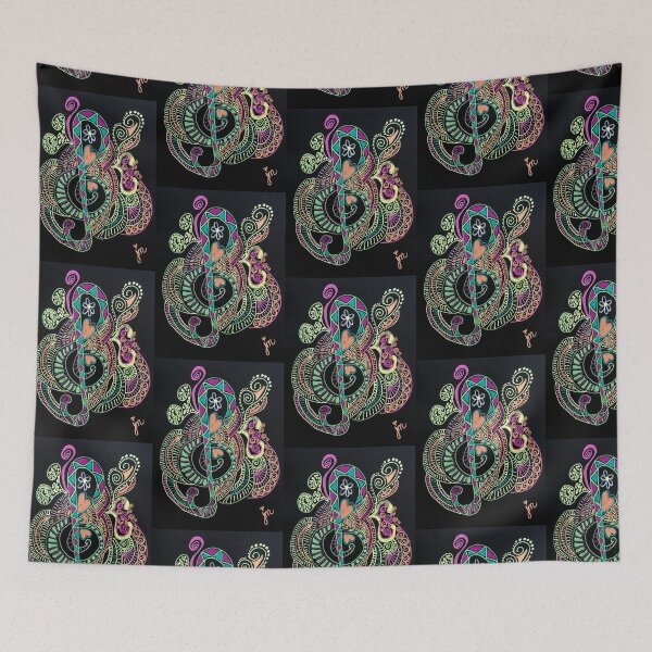 Item preview, Musically Inclined designed and sold by Jewell  McChesney.