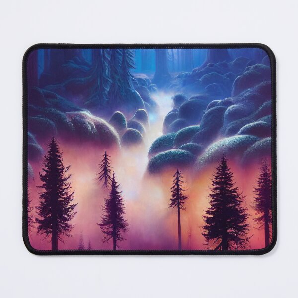 Item preview, Mystical Forest of The Elves designed and sold by fairytailsaiart.