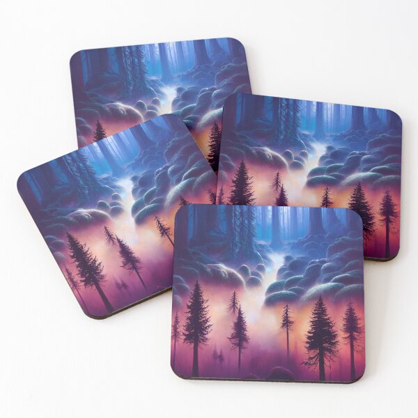 Item preview, Mystical Forest of The Elves designed and sold by fairytailsaiart.