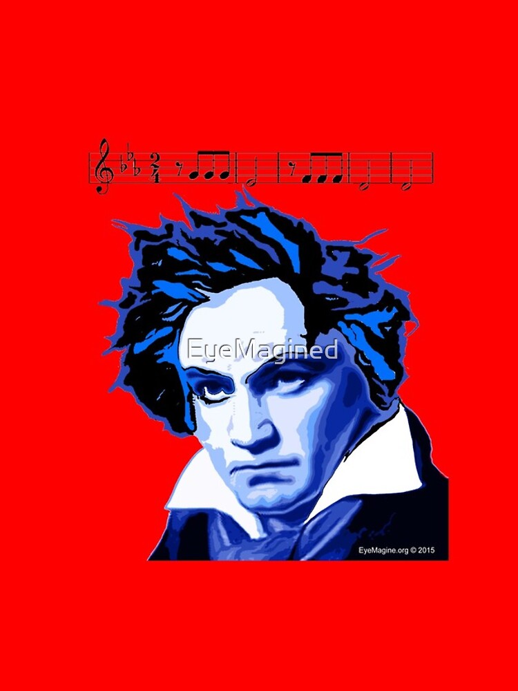 Beethoven and The Fifth by EyeMagined