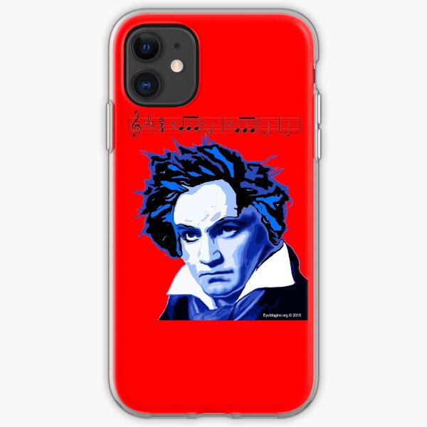 Beethoven and The Fifth iPhone Soft Case