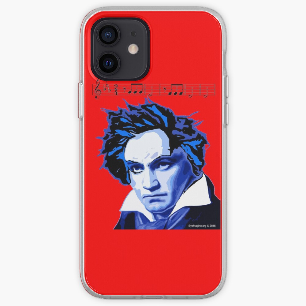 Beethoven and The Fifth iPhone Case & Cover