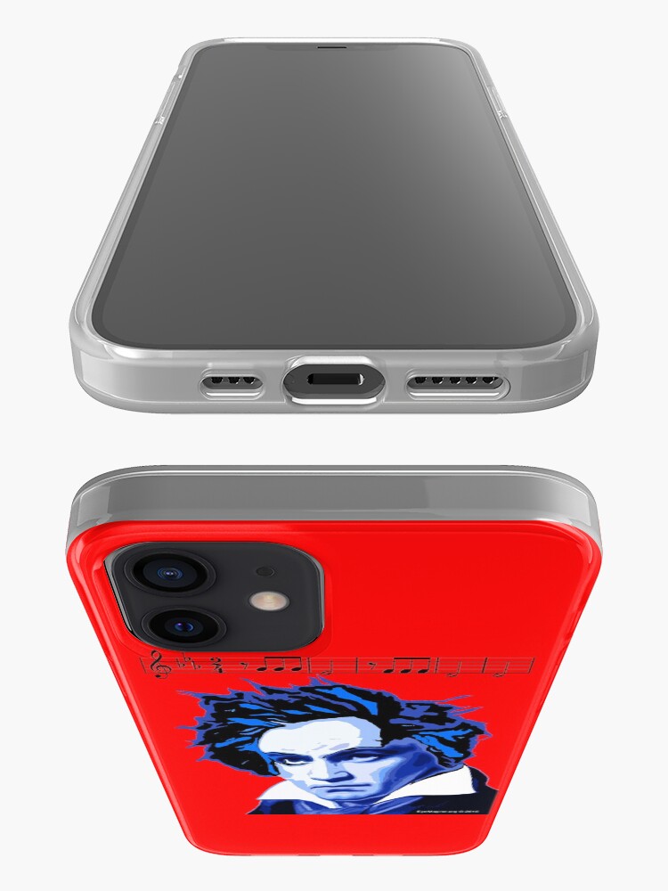Alternate view of Beethoven and The Fifth iPhone Case & Cover