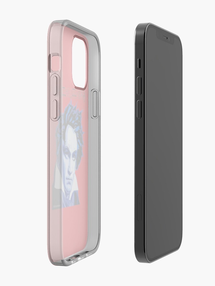 Alternate view of Beethoven and The Fifth iPhone Case & Cover