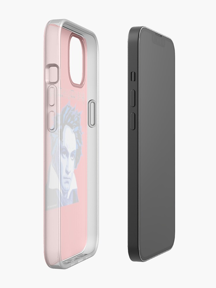 Alternate view of Beethoven and The Fifth iPhone Case