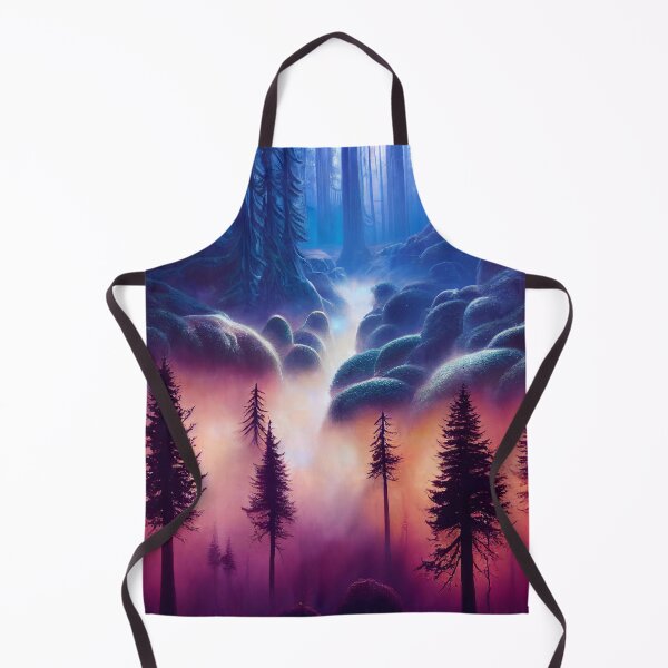 Item preview, Mystical Forest of The Elves designed and sold by fairytailsaiart.