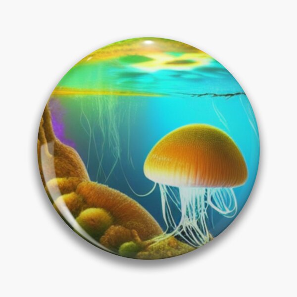 Item preview, Galaxy Jellyfish  designed and sold by TOPTRXXX.