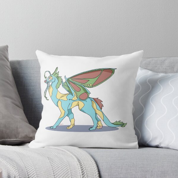 Item preview, Félix el Dragón Mariposa designed and sold by Claire Doodles.