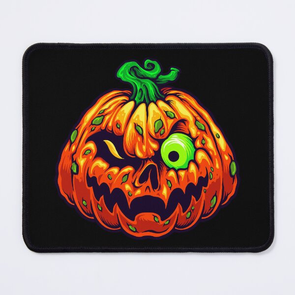 Item preview, Halloween scary Monster pumpkin Head designed and sold by RKR-Designs.