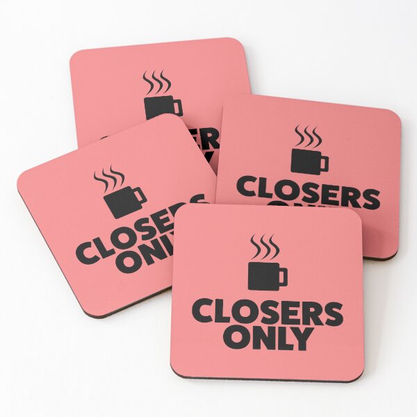 Item preview, Coffee’s for Closers Only designed and sold by kingroy.