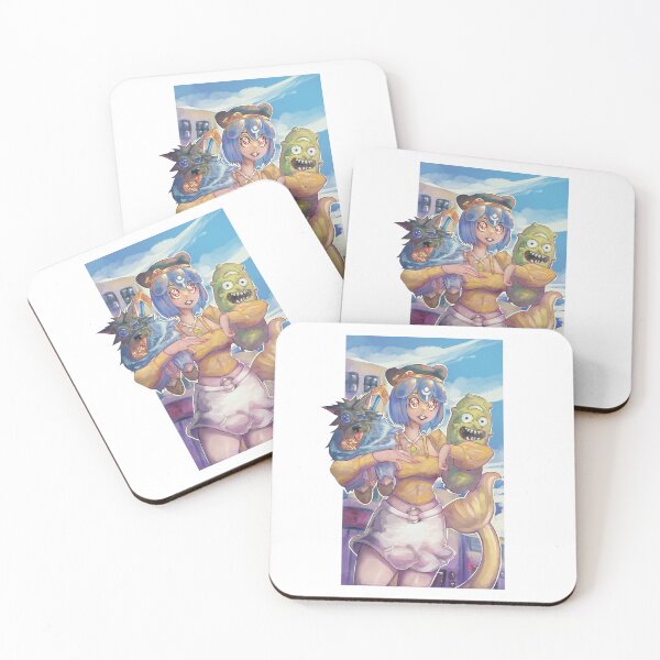 Item preview, Bao (and boyfriends) designed and sold by BoutsOfTheBlind.