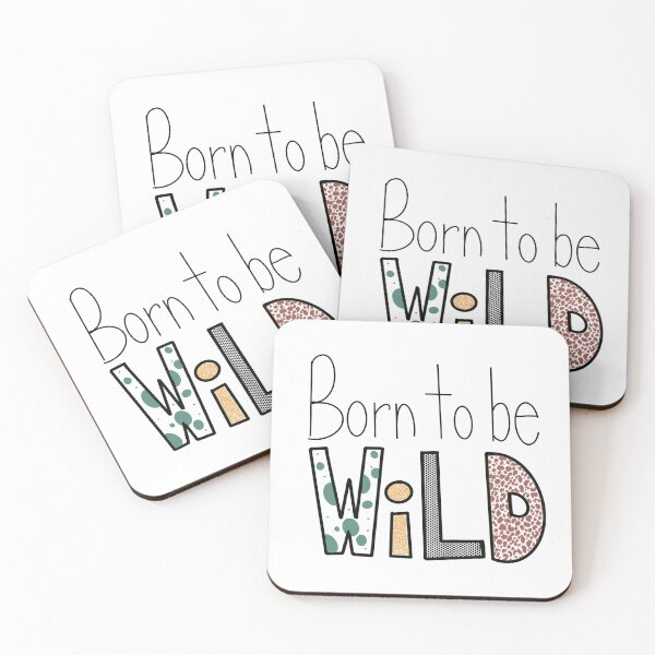 Item preview, Born to be Wild designed and sold by Abfallemma.