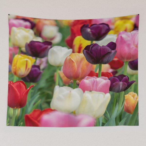 Item preview, Tulip Flowers Blooming  A-Line Dress. designed and sold by stopamoment.