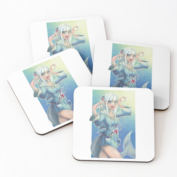 Item preview, Gawr Gura (silly) designed and sold by BoutsOfTheBlind.