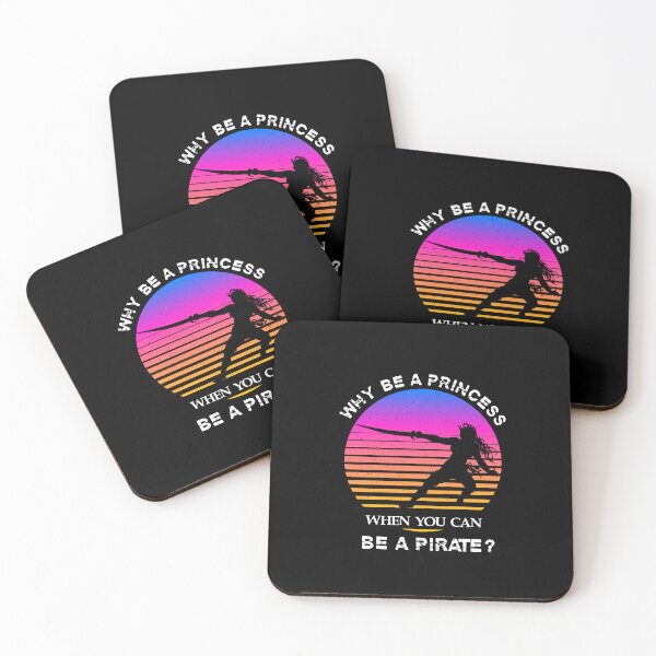 Artikelvorschau, WARUM EINE PRINZESSIN SEIN, WENN DU EIN PIRATER SEIN KANNST? entworfen und verkauft von LAVITASTORE.