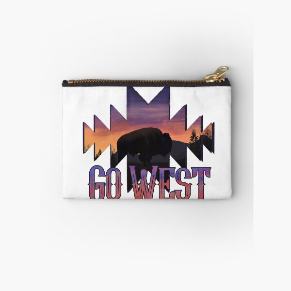 Item preview, Go west bison designed and sold by SaintsPlace.