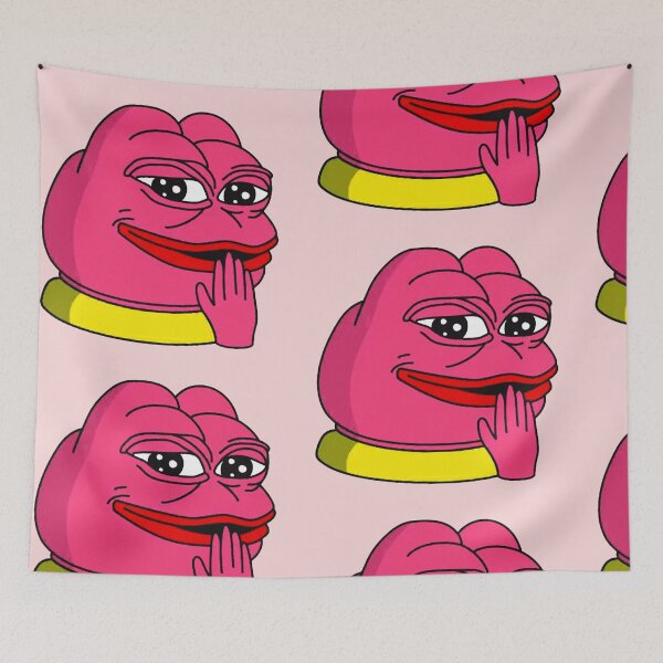Item preview, CPink Pepe Whoops designed and sold by bghbgh012.