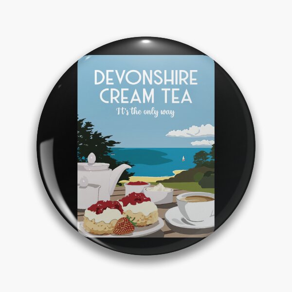 Item preview, Devonshire Cream Tea It's The Only Way designed and sold by forchttramp3.