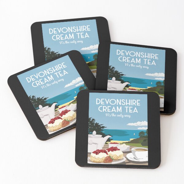 Item preview, Devonshire Cream Tea It's The Only Way designed and sold by forchttramp3.