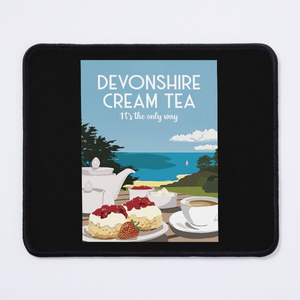 Item preview, Devonshire Cream Tea It's The Only Way designed and sold by forchttramp3.