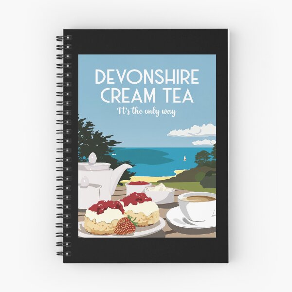 Item preview, Devonshire Cream Tea It's The Only Way designed and sold by forchttramp3.