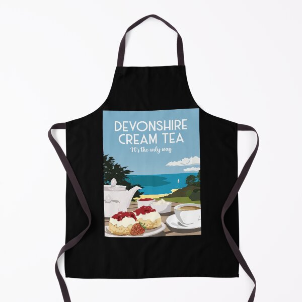 Item preview, Devonshire Cream Tea It's The Only Way designed and sold by forchttramp3.