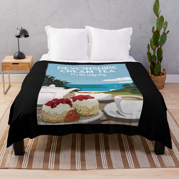 Item preview, Devonshire Cream Tea It's The Only Way designed and sold by forchttramp3.