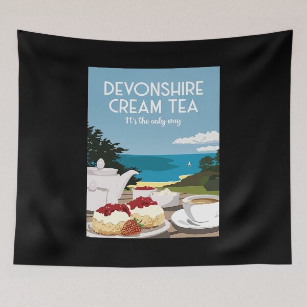 Item preview, Devonshire Cream Tea It's The Only Way designed and sold by forchttramp3.